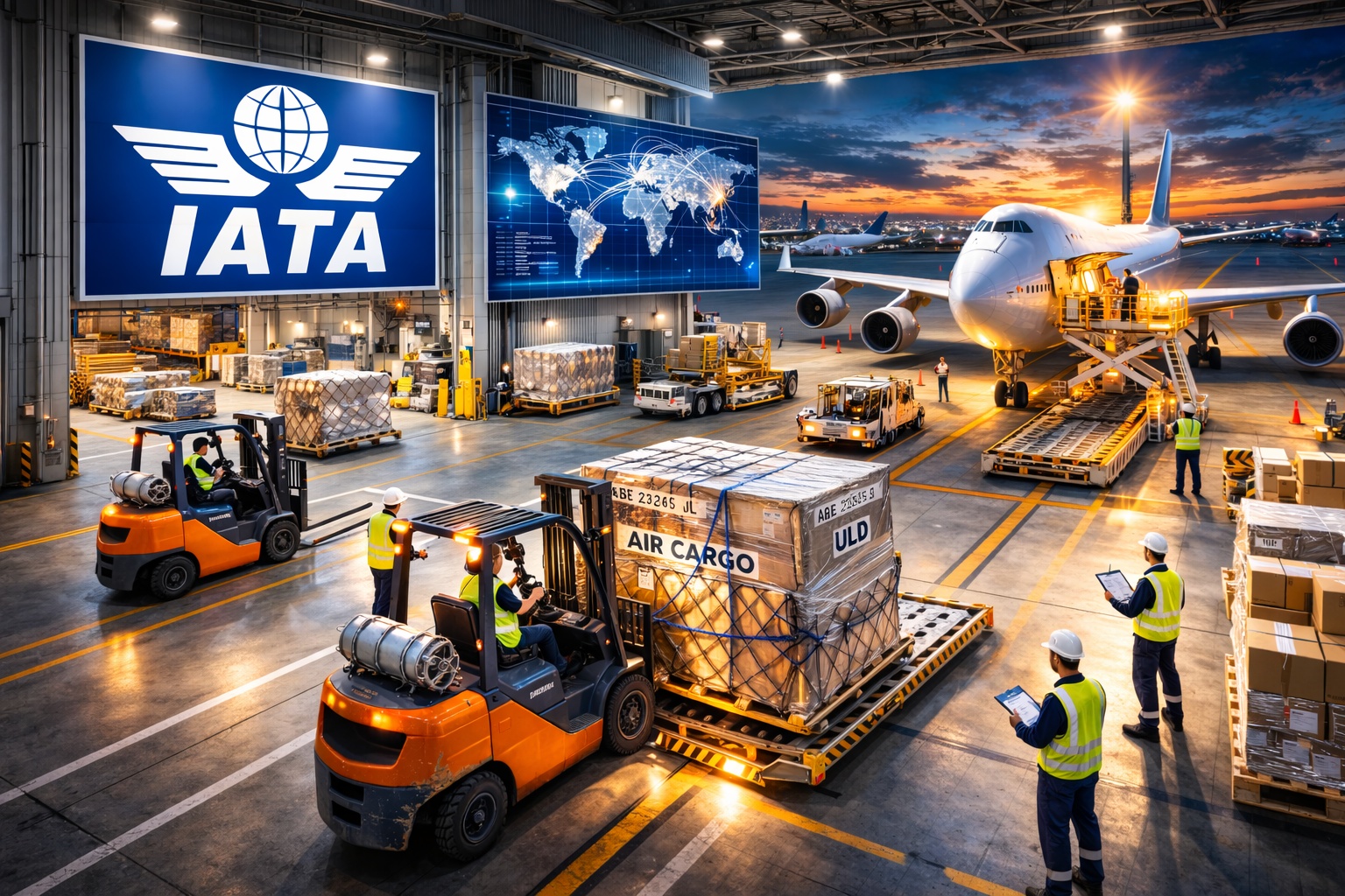 IATAネットワーク 航空貨物